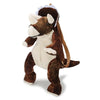 Plush Dinosaur Crossbody Bag Large Capacity Cute Cartoon Kids School Backpack Gift