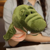Soft Plush Horse Hand and Finger Puppet, Cartoon Toy for Kids Party Decoration