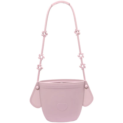New Kawaii Cartoon Animals Solid Food Storage Bags - Portable Travel Tote Snack Bag for Newborn Feeding, Baby Accessories Container