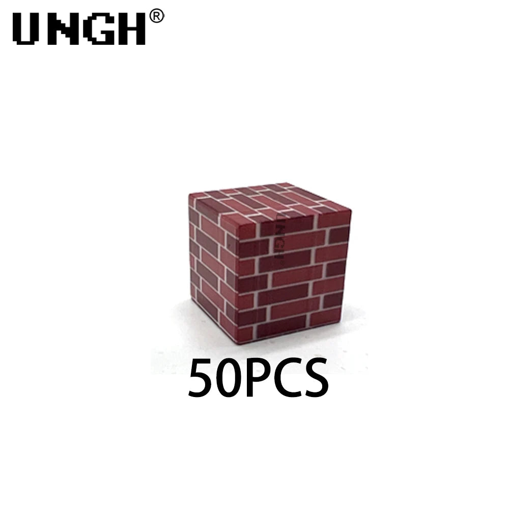 UNGH 50-200PCS Magnetic Block Building Set STEM Educational Toy