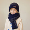 Kids Winter Hat, Scarf & Gloves Set – Knit Beanie, Neck Warmer Gaiter, and Mittens for Boys & Girls (4-10 Years)