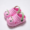 Kids Cartoon Caterpillar Beach Sandals – Breathable PVC Baby & Toddler Flip Flops