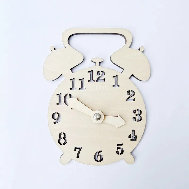 Baby Montessori Wooden Busy Board – Animal, Guinea Pig, Dinosaur, Clock, and Pattern Pairing Educational Toy for Children Gift