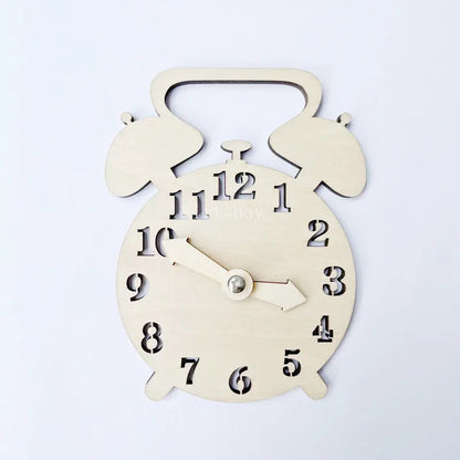 Baby Montessori Wooden Busy Board – Animal, Guinea Pig, Dinosaur, Clock, and Pattern Pairing Educational Toy for Children Gift