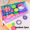 Spirograph Drawing Toy Set – Montessori Educational Geometric Ruler and Creative Drawing Accessories for Kids