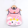 Waterproof Long-Sleeve Baby Smock – Art Apron & Feeding Bib with Pocket for Toddlers & Infants (Boys & Girls) - Kidzy Market