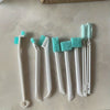3/8pcs Household Gap Cleaning Brush Set, Crevice Cleaning Tool for Window Groove, Track, Humidifier, Car, and Keyboard