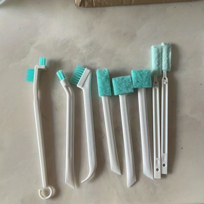 3/8pcs Household Gap Cleaning Brush Set, Crevice Cleaning Tool for Window Groove, Track, Humidifier, Car, and Keyboard