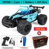 1:16 RC Drift Racing Car Off-Road Alloy Vehicle with 2.4G Remote and LED Lights