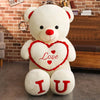 Love Plush Bear Toy 80/100cm (31.5/39.4 Inches)