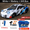 4WD RC Drift Car with LED Lights and 2.4G Remote Control 20km/h Speed