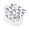 2-Layer Absorbent Burp Cloths – Soft Cotton Baby Bibs for Feeding & Teething - Kidzy Market