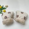Kids Winter Handlebar Muffs Thick Warm Gloves for Toddlers 1-3 Years Unisex Stroller & Bike Mittens