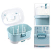 Storage Box Milk Bottle Container, Baby Case, Bottles Drainer, Drying Rack Organizer, Dryer Holder