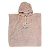 Baby Hooded Bath Towel – Soft Coral Velvet Animal Bathrobe, Warm Swaddle Blanket for Toddlers
