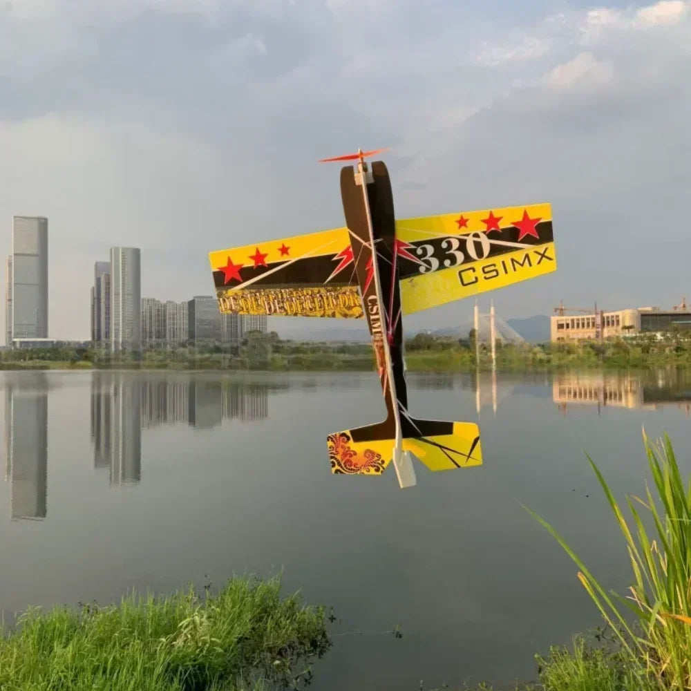 3D Mercury Fixed-Wing Aerobatic Magic Board RC Airplane DIY Kit