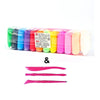 12/24/36 Color Air Dry Clay - Soft Clay Kids Brain Educational Plasticine Gifts, Super Lightweight DIY Modeling Toys Clay Kits