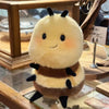 Cute Kawaii Bee Plush Keychain — Soft Stuffed Bee Toy, 10/20/30 cm (3.94/7.87/11.81 in)