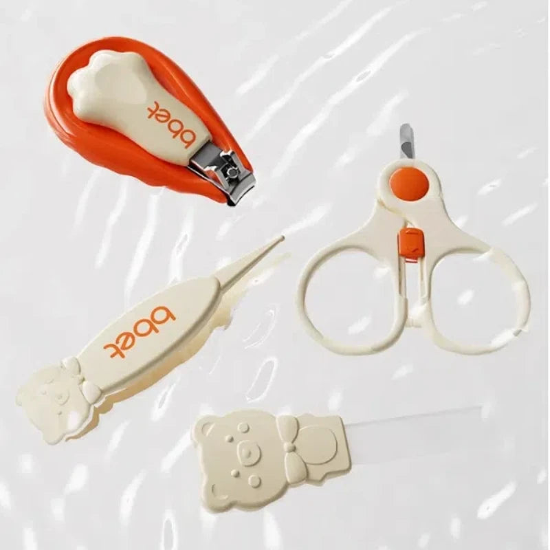 Baby Nail Clipper Set – Child Care Tool Clippers, Newborn Baby Nail Clippers, Set with Scissors