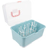 Baby Bottle Drying Rack – Sturdy Holder for Nursing Bottles, Cutlery & Kitchen Utensils