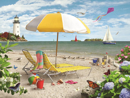 500 Pieces Jigsaw Puzzle, Various Landscape Patterns, Educational Toy for Kids, Children's Game, Christmas Gift
