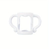 BPA-Free Silicone Baby Bottle Handles – 1 or 3-Pack Non-Slip Easy-Grip for Wide-Neck Bottles (Multi-Color)