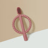 Silicone Baby Teething Bracelet Chewable Teether Toothbrush for Infants Nursing Gift