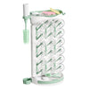 Momcozy Large Baby Bottle Drying Rack – Holds 18 Bottles, Pump Parts & Accessories, Vertical & Detachable