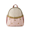 Little Apple Embroidered Backpack Lightweight Large Capacity School & Travel Bag 37 x 22 x 10 cm (14.6 x 8.7 x 3.9 in)