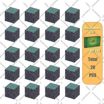 Magnetic Building Blocks – Mine World Magnet Cube Set for Kids Age 3+, DIY STEM Montessori Sensory Toy Gift for Boys and Girls