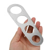 4 Hole Stainless Steel Spaghetti Measurer - Italian Pasta Measuring Tool