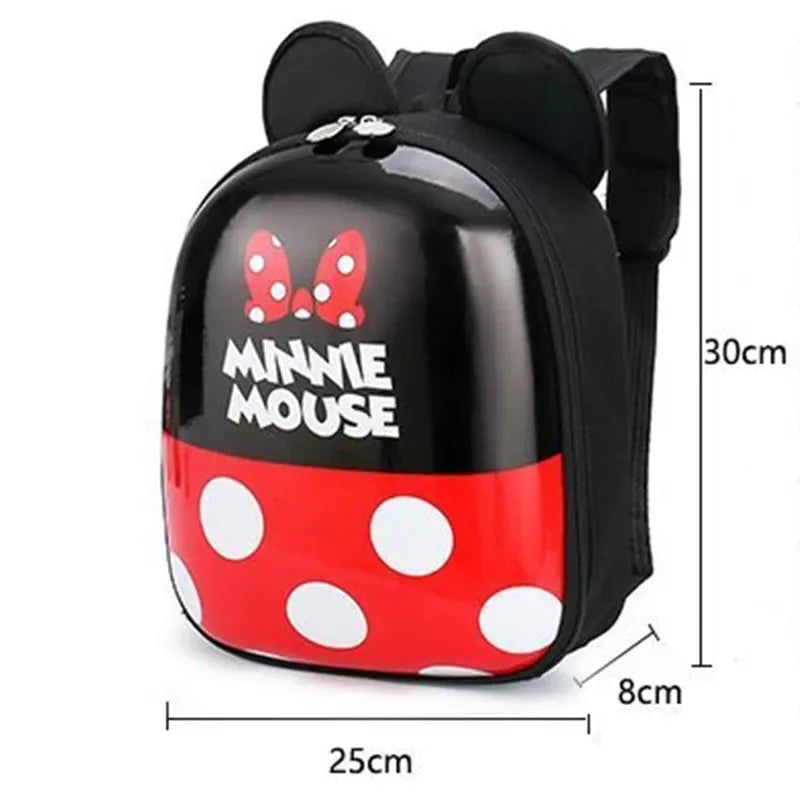 Disney Minnie Mouse Children Backpack – Cartoon Kindergarten School Bag for Girls - Kidzy Market