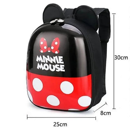 Disney Minnie Mouse Children Backpack – Cartoon Kindergarten School Bag for Girls - Kidzy Market