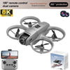 8K WIFI GPS RC Drone – Professional HD Aerial Photography with 180° Dual Camera