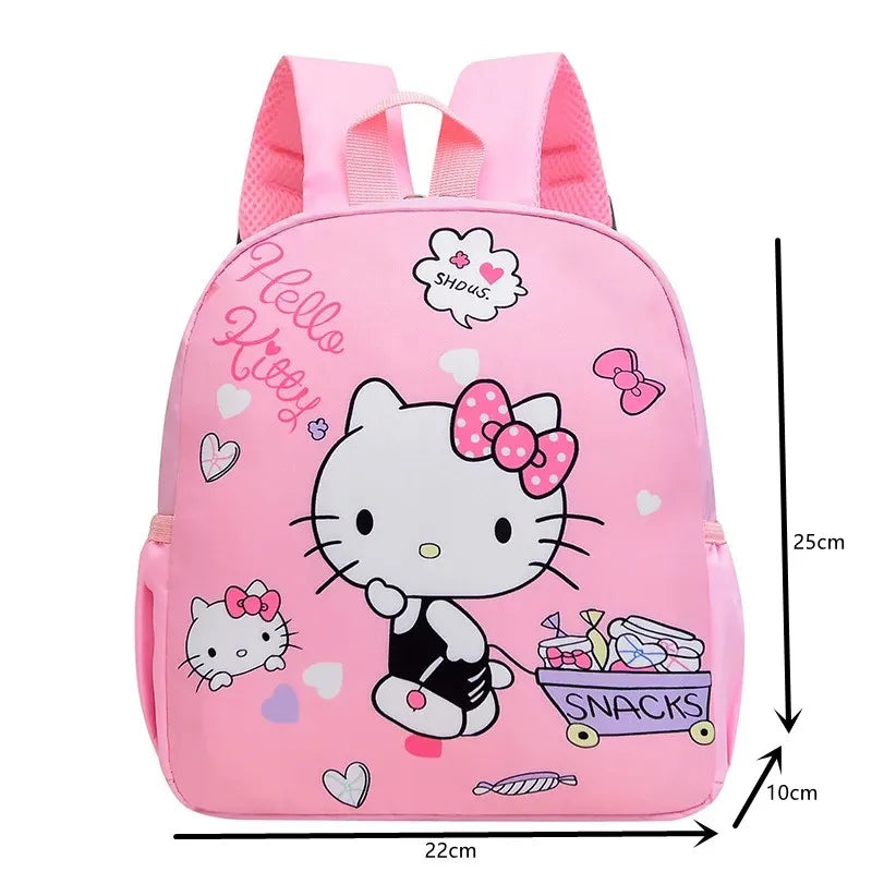 Disney Minnie Mouse Children Backpack – Cartoon Kindergarten School Bag for Girls - Kidzy Market