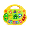 Kids Cartoon Piano Keyboard Game with Animal Sounds and Flashing Lights - Musical Instrument Educational Toy for Babies and Toddlers