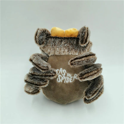 Black Spider Plush Toy – Lucas Simulated Pillow