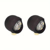 2pcs PVC LED Shoe Lights Headlight Charms 3 Modes for Night Rides And Walks