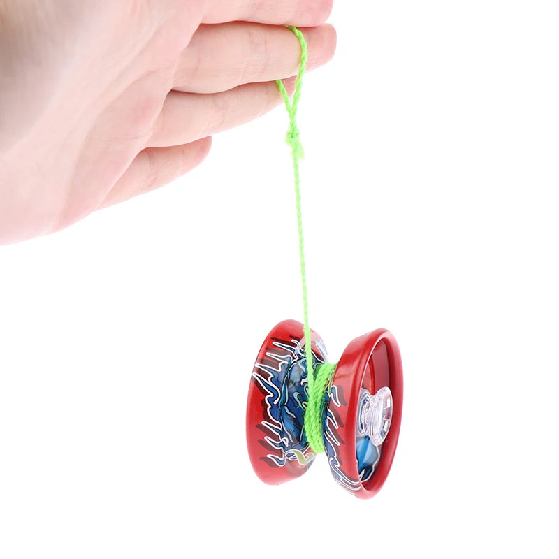 Alloy Professional Yo-Yo Ball - Diabolo Outdoor Juggle Toy - Gifts for Children