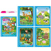 Children’s Early Education Magic Water Drawing Book with Pen – Reusable Coloring Book and Educational Toy Gift