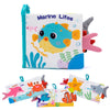 Soft Baby Cloth Quiet Book – Early Educational Learning Puzzle Toy for Toddlers (6-24 Months)