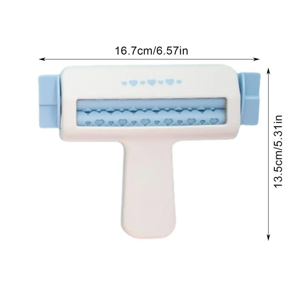 Texture Roller Paper Crimper for Crafts – Corrugator Tool for DIY Scrapbooking, Card Making, Handmade Paper Arts, and Quilling