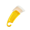 Silicone Kitchen Scraper Spatula For Pans And Pots 5.4 in x 2.2 in