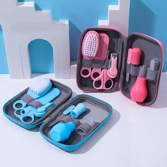 Convenient Baby Care Kit - Must-Have Accessories for Infants & Toddlers - Head Brush & Hair Comb for Gentle Cleaning and Trimming (A2UB)