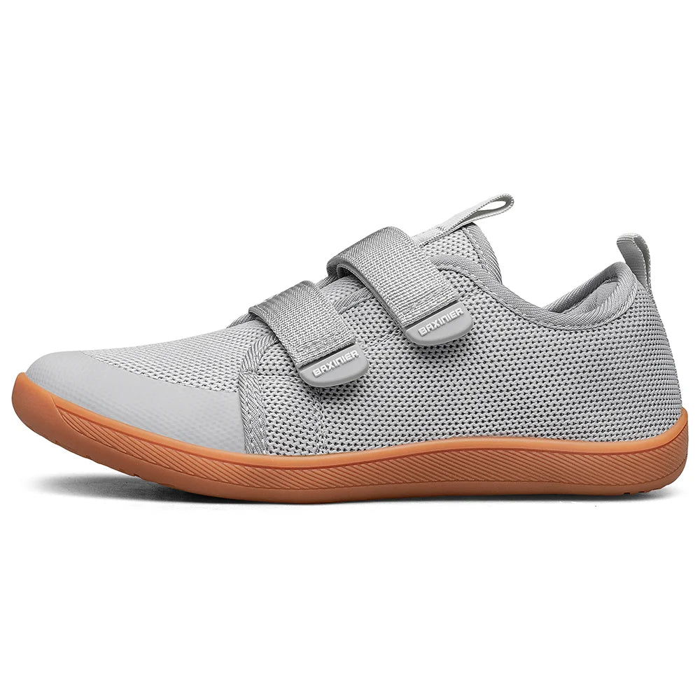 Kids Barefoot Sneakers Ages 7-13 – Breathable Knitted Mesh, Wide Toe, Non-Slip Flexible Sole – view 8