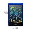 8.5-Inch LCD Writing Tablet Drawing Board – Educational Toy for Children, Ideal Birthday, Thanksgiving, Halloween, Easter, and Christmas Gift