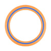 25 cm (9.84 in) Flying Disc — Portable Throwing & Catching Saucer for Beach, Backyard & Park
