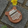 8-Key Mini Kalimba Thumb Piano Exquisite Finger Piano Portable Marimba Musical Pendant Gift