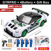 4WD RC Drift Car GTRPRO AE86PRO Model 4x4 Racing RTR Remote Control Truck