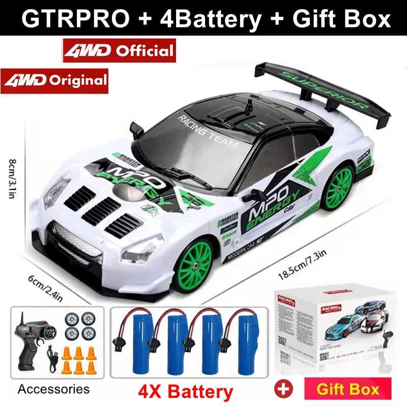 4WD RC Drift Car GTRPRO AE86PRO Model 4x4 Racing RTR Remote Control Truck